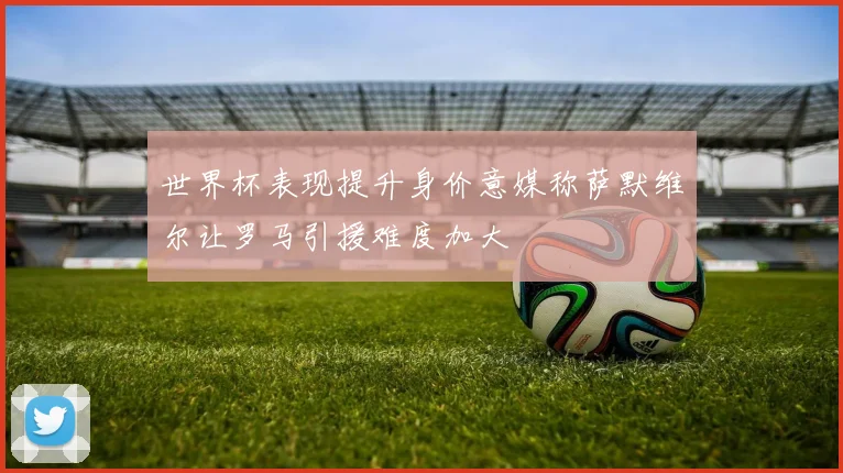 世界杯表现提升身价意媒称萨默维尔让罗马引援难度加大